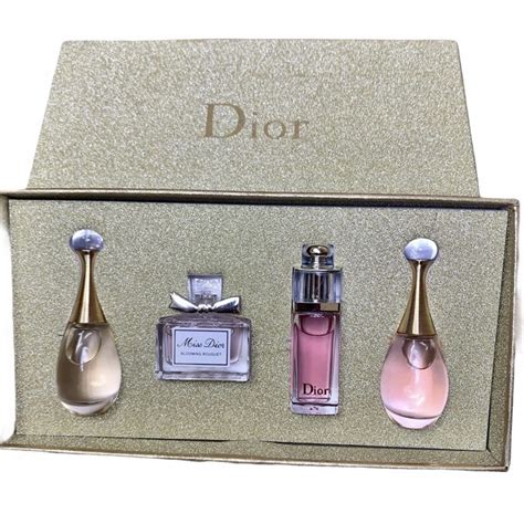 dior miniature perfume set australia